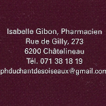 Profile picture of PHARMACIE DU CHANT DES OISEAUX  GIBON